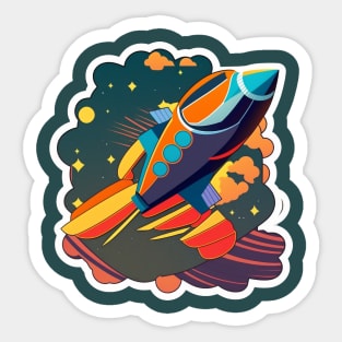 Lift Off Sticker